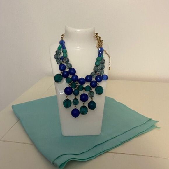 Necklace Green/Blue  - Picture 1 of 1